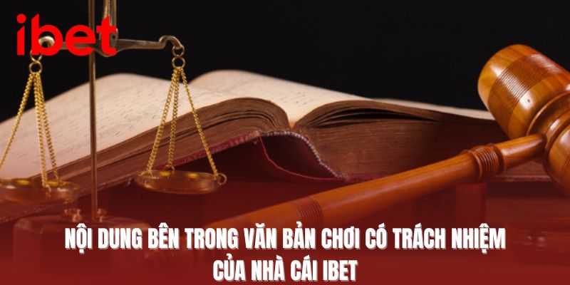 chơi có trách nhiệm