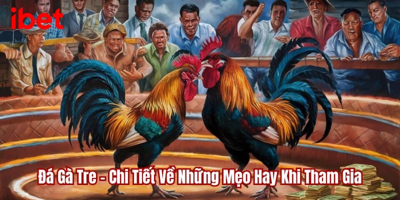 đá gà tre