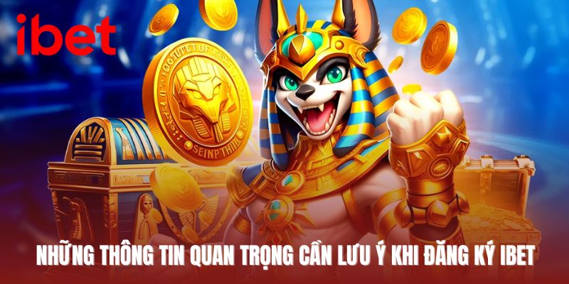 đăng ký ibet