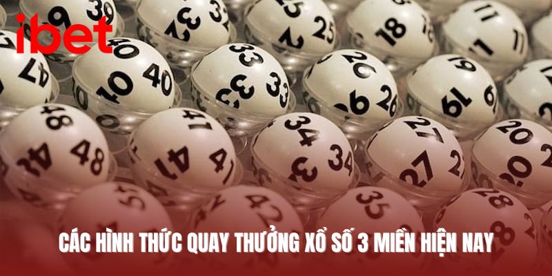 xổ số 3 miền