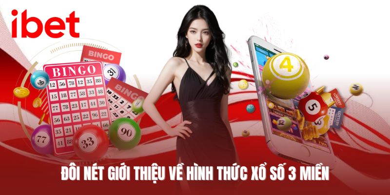 xổ số 3 miền