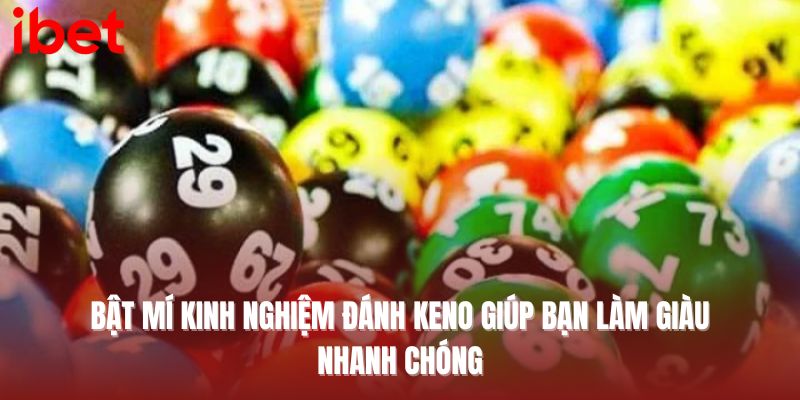 xổ số keno